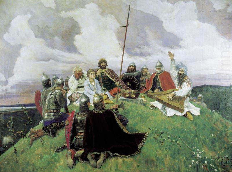 Boyan, Viktor Vasnetsov